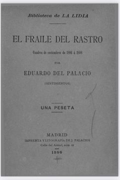 El Fraile del Rastro - Eduardo Del Palacio