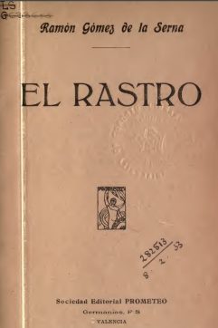 El Rastro Ramón Gómez de la Serna