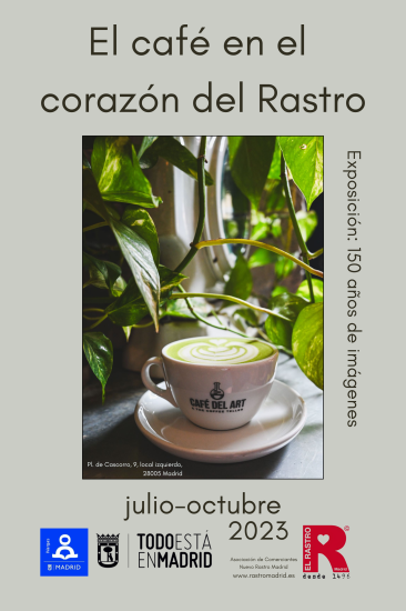 El café en el corazón del Rastro