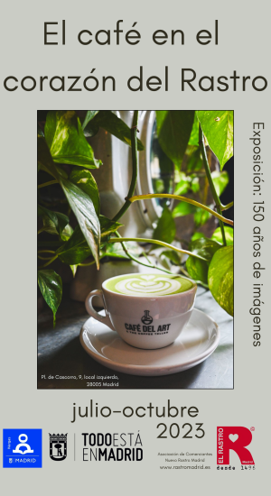 El café en el corazón del Rastro