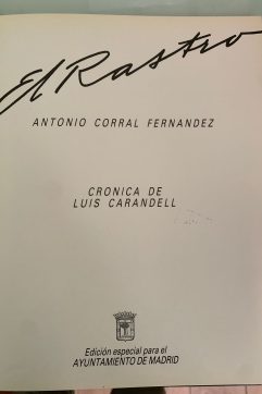 El rastro antonio corral