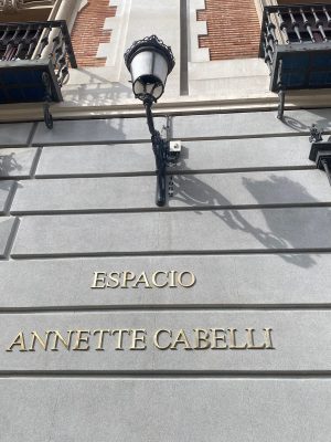 Espacio Annette Cabelli – 18 de Marzo de 2022 (2)