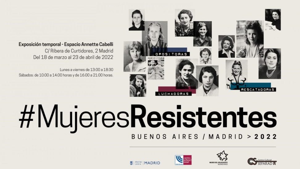 Espacio Annette Cabelli – 18 de Marzo de 2022