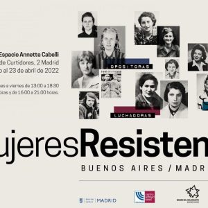 Espacio Annette Cabelli – 18 de Marzo de 2022