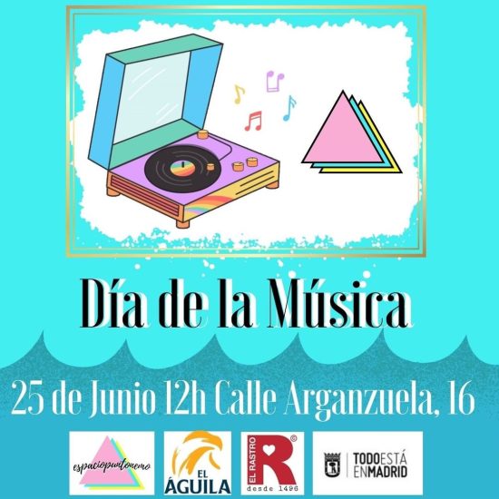 Exposición Día de la Música Espaciopuntonemo – 25 de Junio de 2022