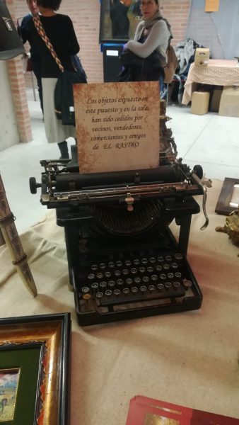 Exposición El Rastro de Madrid pasado, presente y futuro (2)