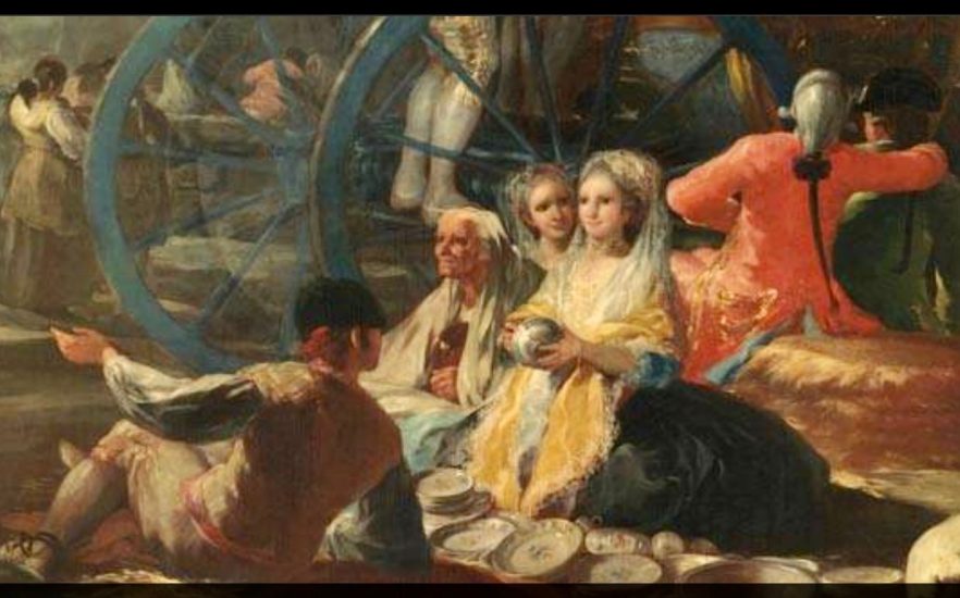 Francisco de Goya – El Cacharrero (2)
