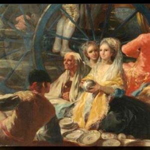 Francisco de Goya – El Cacharrero (2)