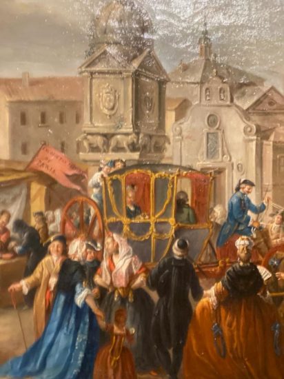 Francisco de Goya – La Feria de Madrid