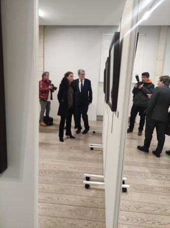 Inauguración Centro Cultural Clara del Rey Museo ABC – 24 de Enero de 2023 (12)