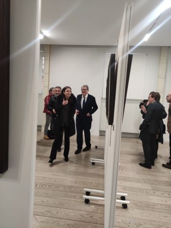 Inauguración Centro Cultural Clara del Rey Museo ABC – 24 de Enero de 2023 (13)