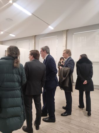 Inauguración Centro Cultural Clara del Rey Museo ABC – 24 de Enero de 2023 (5)