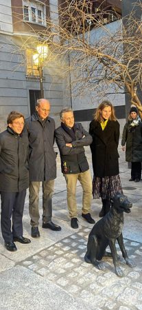 Inauguración estatua perro Paco– 16 de Enero de 2023