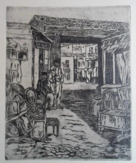 José Gutiérrez Solana - El Rastro