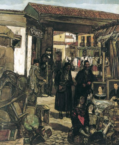 José Gutiérrez Solana – El Rastro de las Américas