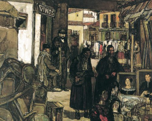José Gutiérrez Solana – El Rastro de las Américas