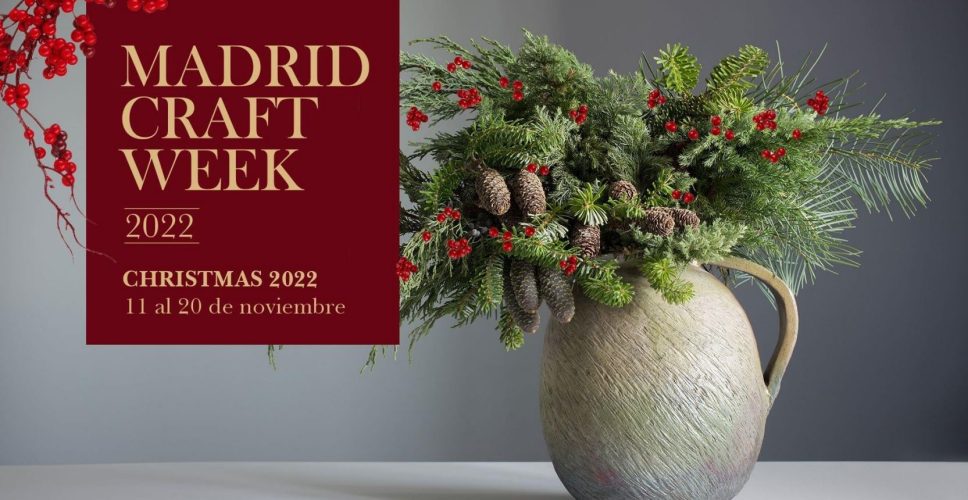 Madrid Craft Week – 11 al 20 de Noviembre de 2022