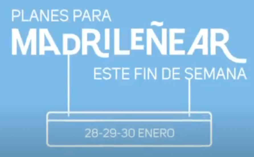 Madridleñear - 28,29,30 de Enero de 2021