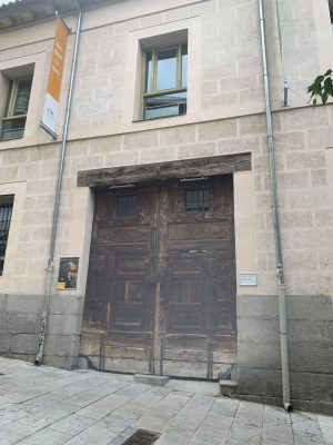 Mueseo de artes populares entrda