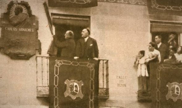 Placa carlos arniches