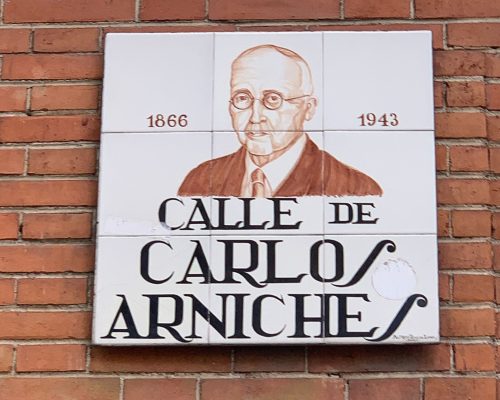 Placa carlos arniches