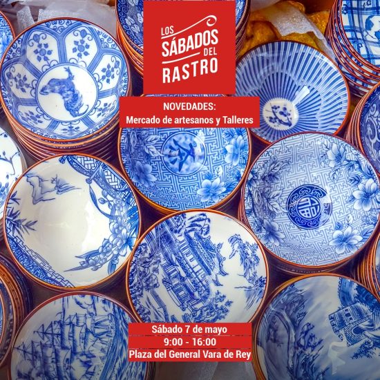 Sábados del Rastro – 07 de Mayo de 2022