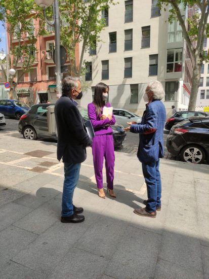 Visita Begoña Villacis – 16 de Enero de 2021 (1)
