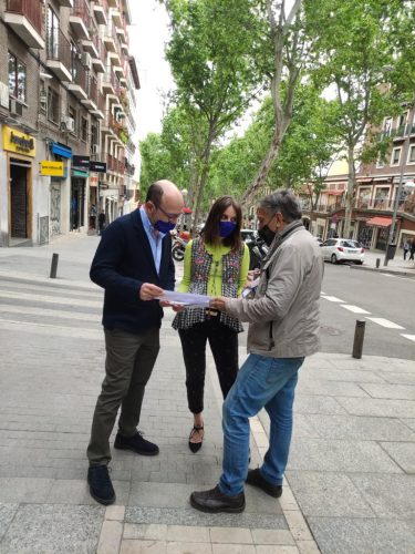 Visita concejal José Fernández y Andrea Levy – 21 de Enero de 2021 (9)