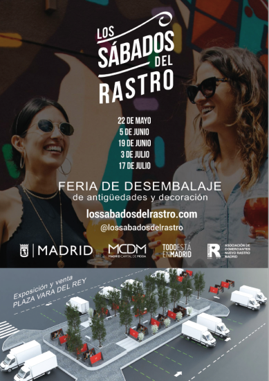 Vuelven los sabados del rastro