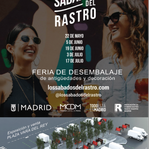 Vuelven los sabados del rastro