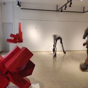 Reunión escuela de arte de la calle la Palma