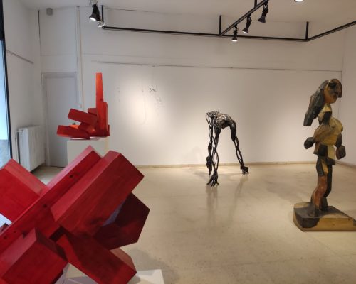 Reunión escuela de arte de la calle la Palma