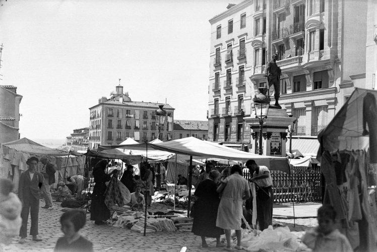 fotos antiguas del rastro de madrid (2)