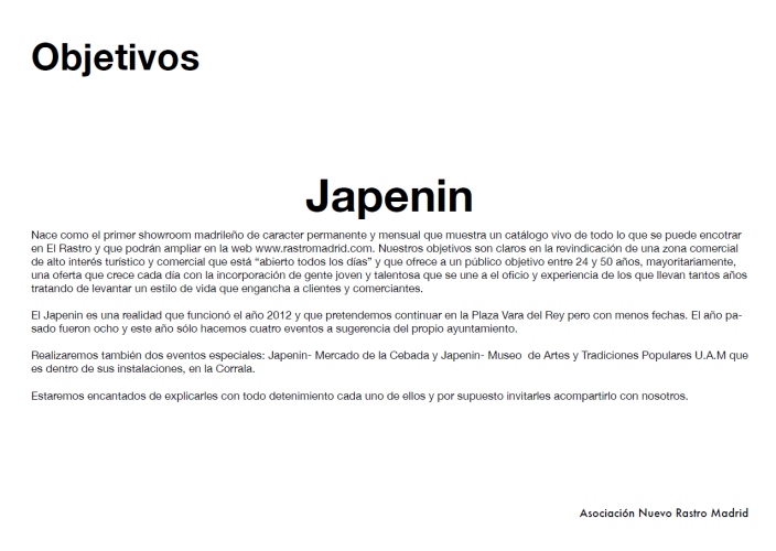 japenin primavera saltamontes objetivos