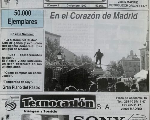 periodico la voz del rastro pagina 1