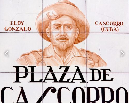 placa plaza el cascorro