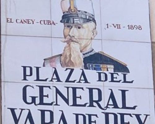 placa plaza vara del rey