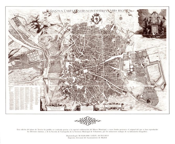 Plano de Teixeira, 1656