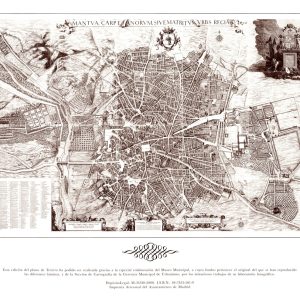 Plano de Teixeira, 1656
